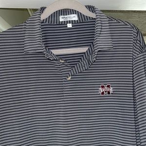 Peter Millar Mississippi State Summer Comfort size L